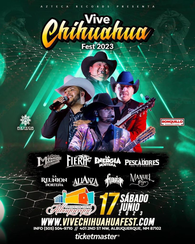 Vive Chihuahua Tour 2023 KLVOFM