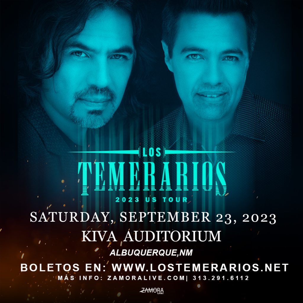 los temerarios tour 2023 guatemala