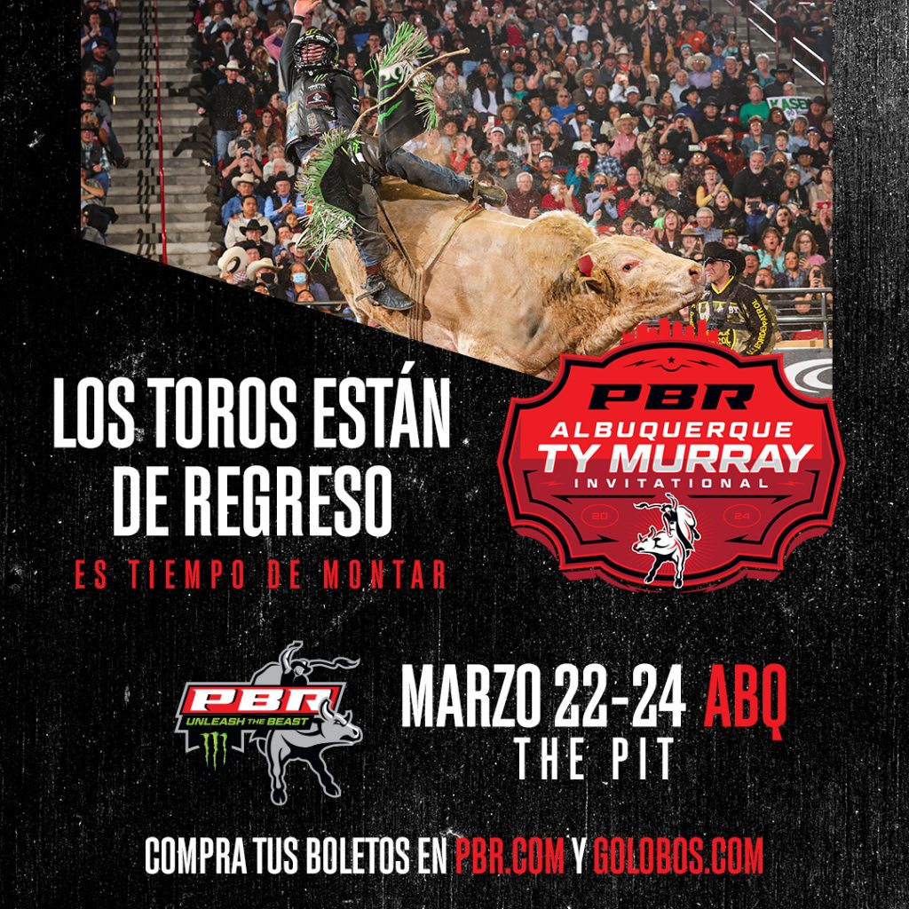 PBR ALBUQUERQUE TY MURRAY INVITATIONAL KLVOFM